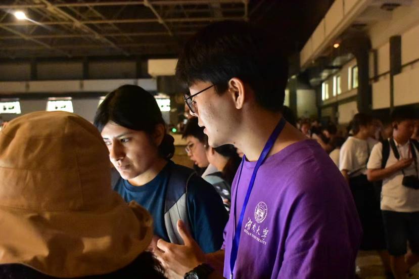 讲解岗（外国游客）1